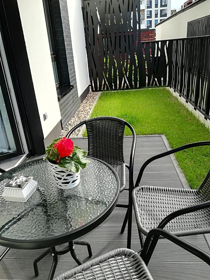 Apartament Wroclaw Centrum Dorzecze Legnickiej Exterior foto
