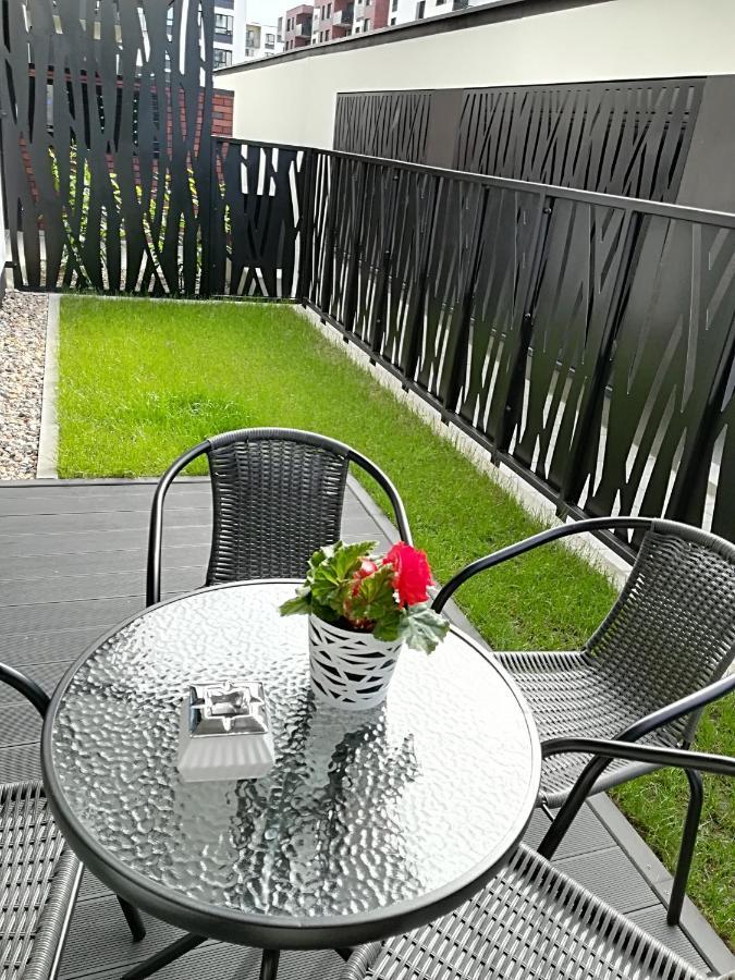 Apartament Wroclaw Centrum Dorzecze Legnickiej Exterior foto